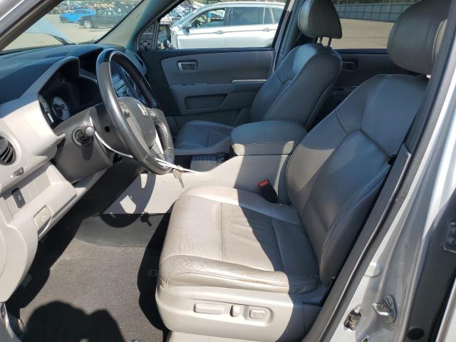 5FNYF48579B013383 - 2009 HONDA PILOT EXL 银色 照片 7