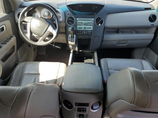 5FNYF48579B013383 - 2009 HONDA PILOT EXL 银色 照片 8