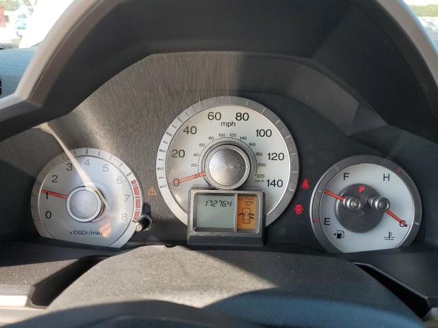 5FNYF48579B013383 - 2009 HONDA PILOT EXL 银色 照片 9