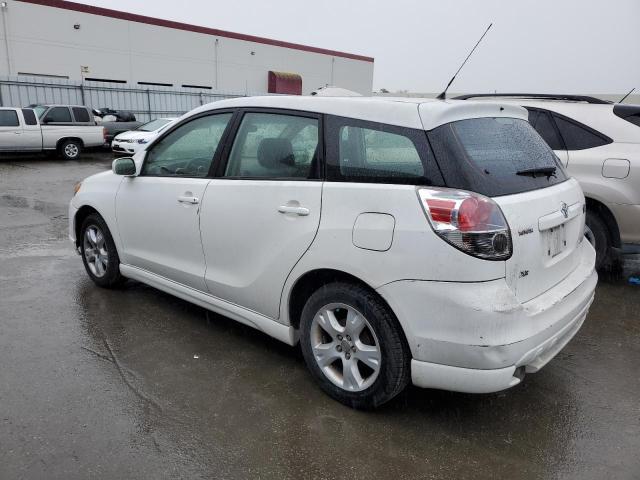 2T1KR32E37C649123 - 2007 TOYOTA COROLLA MA XR WHITE photo 2