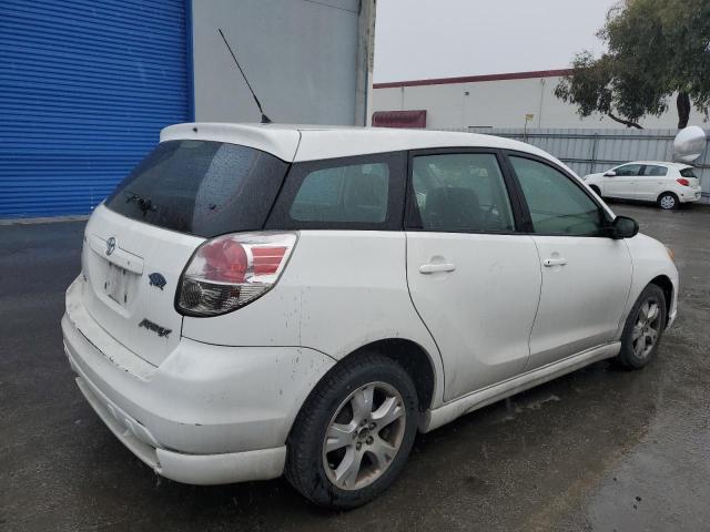 2T1KR32E37C649123 - 2007 TOYOTA COROLLA MA XR WHITE photo 3