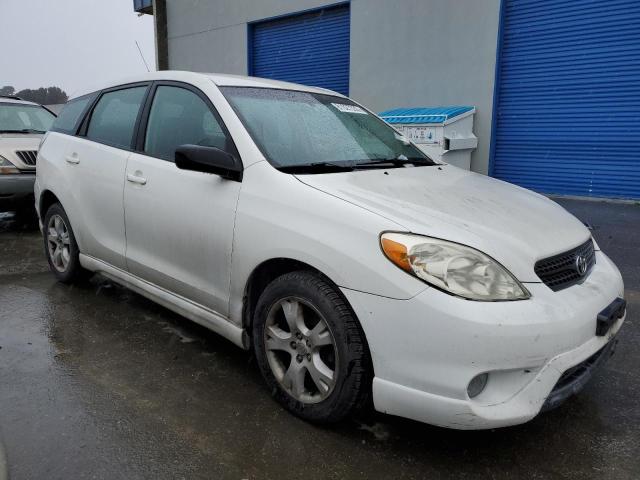 2T1KR32E37C649123 - 2007 TOYOTA COROLLA MA XR WHITE photo 4