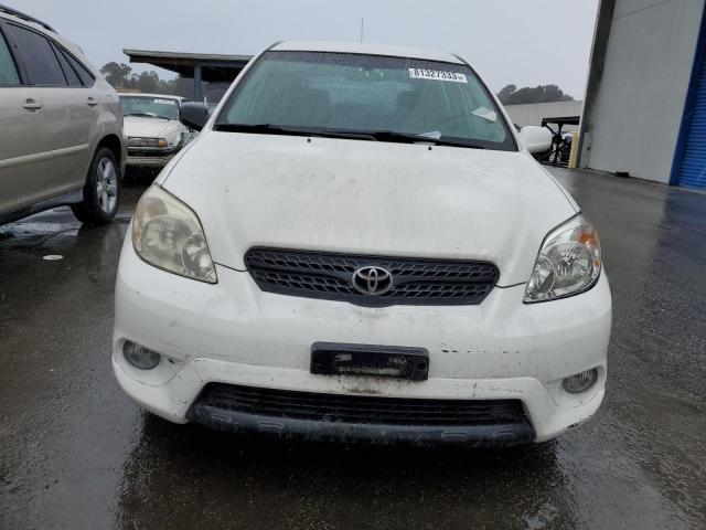 2T1KR32E37C649123 - 2007 TOYOTA COROLLA MA XR WHITE photo 5