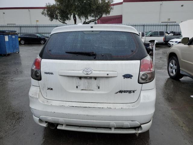 2T1KR32E37C649123 - 2007 TOYOTA COROLLA MA XR WHITE photo 6