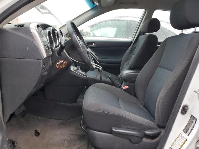 2T1KR32E37C649123 - 2007 TOYOTA COROLLA MA XR WHITE photo 7