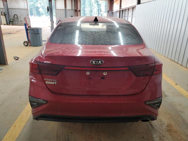 3KPF24AD7KE045492 - 2019 KIA FORTE FE RED photo 6
