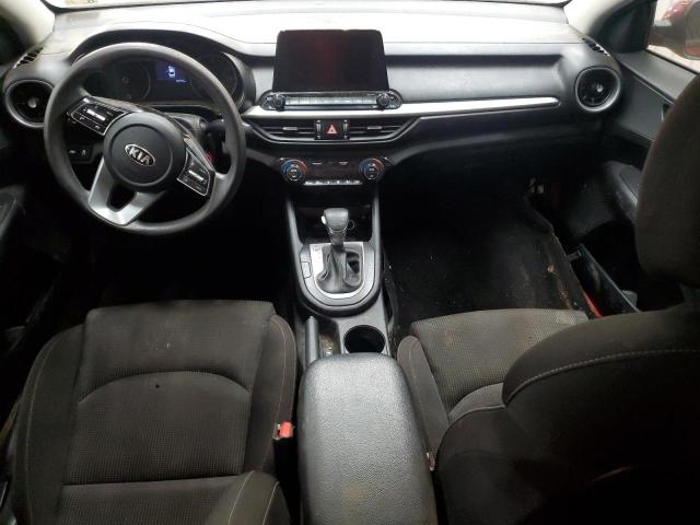 3KPF24AD7KE045492 - 2019 KIA FORTE FE RED photo 8