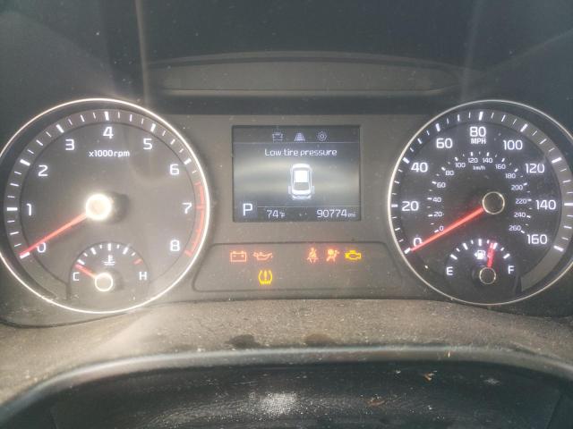 3KPF24AD7KE045492 - 2019 KIA FORTE FE RED photo 9