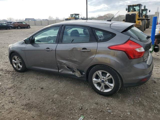 1FADP3K21EL272162 - 2014 FORD FOCUS SE GRAY photo 2