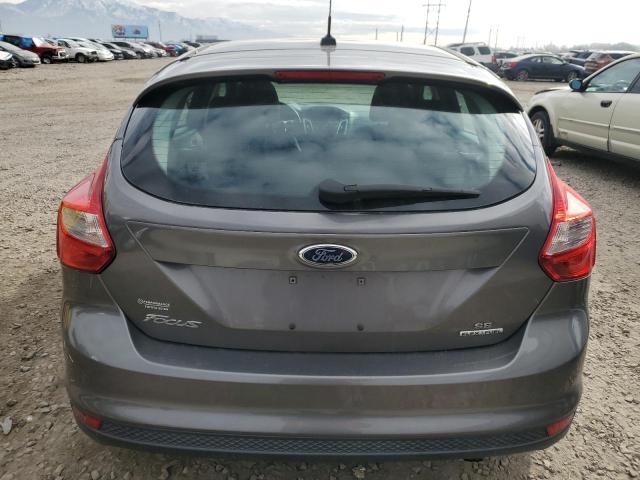 1FADP3K21EL272162 - 2014 FORD FOCUS SE GRAY photo 6