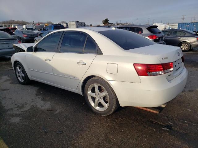 5NPEU46F57H289712 - 2007 HYUNDAI SONATA SE WHITE photo 2