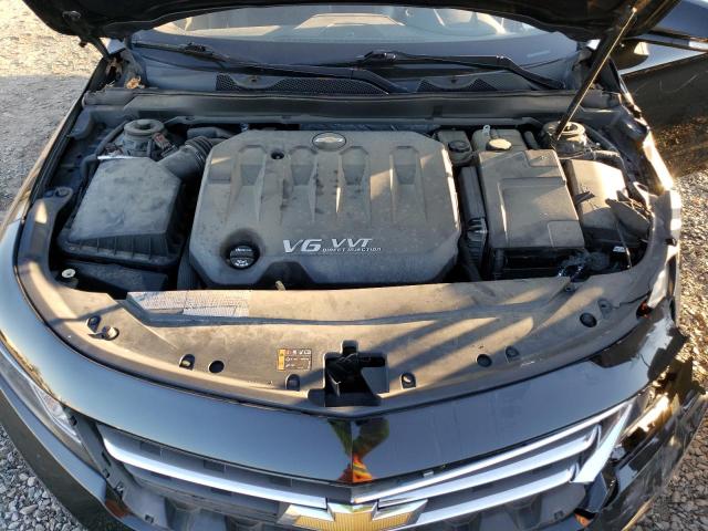 2G1125S35F9156139 - 2015 CHEVROLET IMPALA LT BLACK photo 11