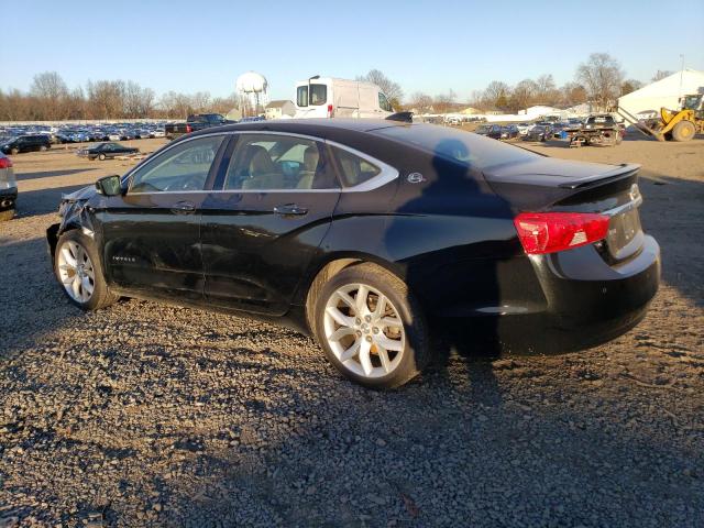 2G1125S35F9156139 - 2015 CHEVROLET IMPALA LT BLACK photo 2