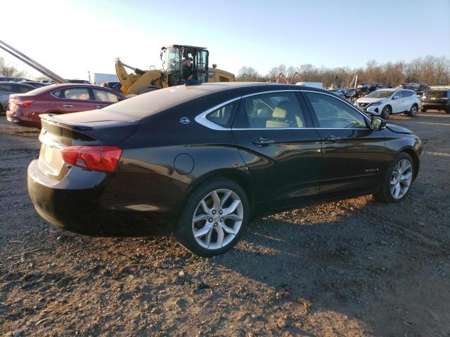 2G1125S35F9156139 - 2015 CHEVROLET IMPALA LT BLACK photo 3