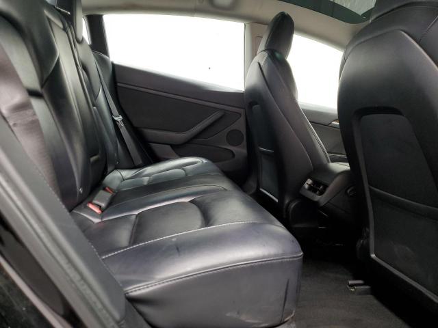 5YJ3E1EB2NF304891 - 2022 TESLA MODEL 3 Schwarz Foto 10