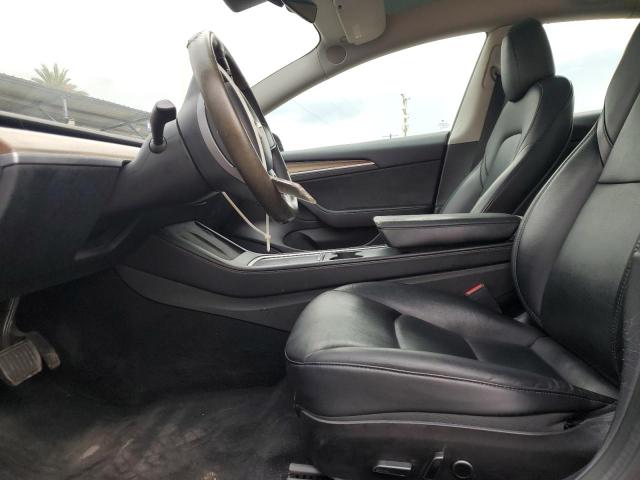 5YJ3E1EB2NF304891 - 2022 TESLA MODEL 3 Schwarz Foto 7