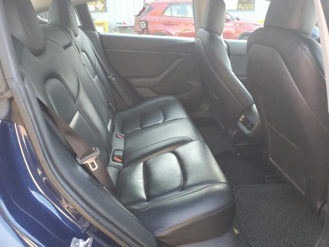 5YJ3E1EA5NF370472 - 2022 TESLA MODEL 3 蓝色 照片 10
