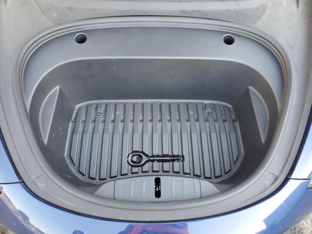 5YJ3E1EA5NF370472 - 2022 TESLA MODEL 3 蓝色 照片 11