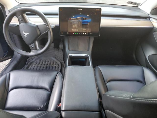 5YJ3E1EA5NF370472 - 2022 TESLA MODEL 3 蓝色 照片 8