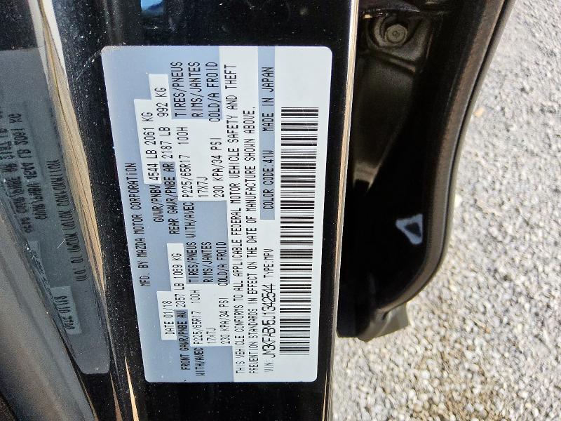 JM3KFABM5J1342544 - 2018 MAZDA CX-5 SPORT BLACK photo 13