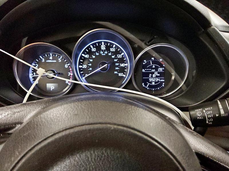 JM3KFABM5J1342544 - 2018 MAZDA CX-5 SPORT BLACK photo 9