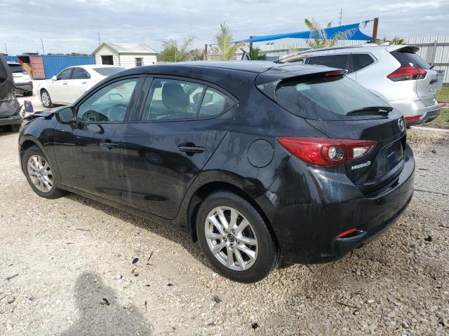 3MZBN1K78HM132441 - 2017 MAZDA 3 SPORT BLACK photo 2