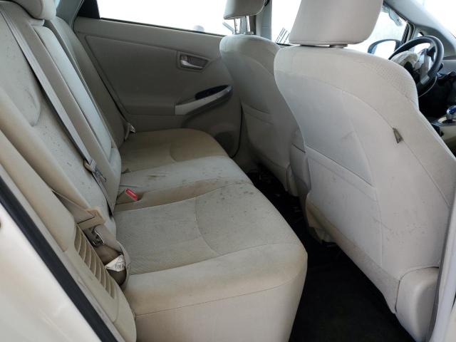 JTDKN3DU6E1750996 - 2014 TOYOTA PRIUS 白色 照片 10