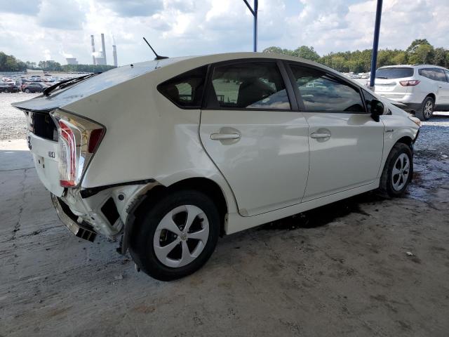 JTDKN3DU6E1750996 - 2014 TOYOTA PRIUS 白色 照片 3