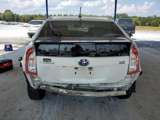 JTDKN3DU6E1750996 - 2014 TOYOTA PRIUS 白色 照片 6