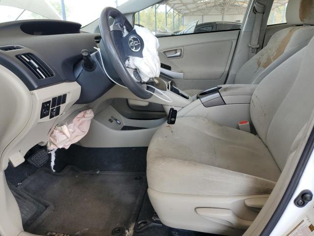 JTDKN3DU6E1750996 - 2014 TOYOTA PRIUS 白色 照片 7