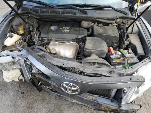 4T1BF3EK9AU004184 - 2010 TOYOTA CAMRY BASE GRAY photo 11