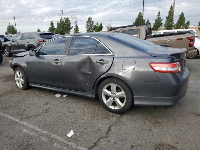 4T1BF3EK9AU004184 - 2010 TOYOTA CAMRY BASE GRAY photo 2