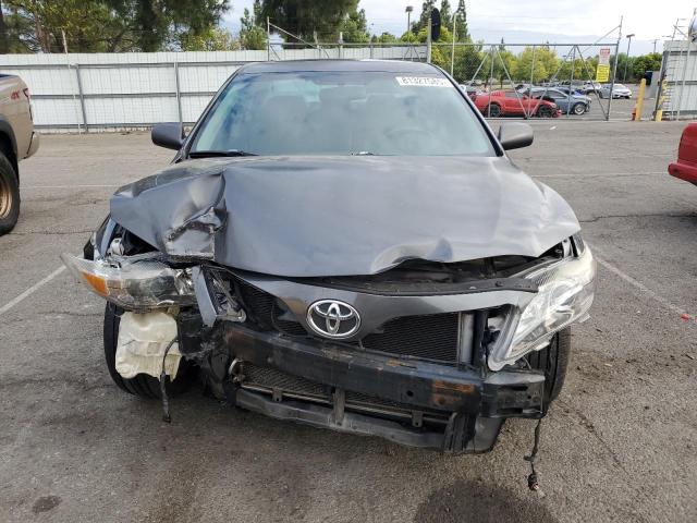 4T1BF3EK9AU004184 - 2010 TOYOTA CAMRY BASE GRAY photo 5