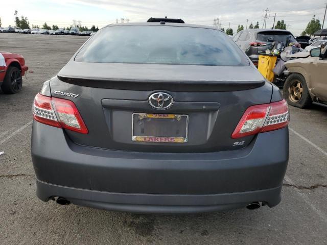 4T1BF3EK9AU004184 - 2010 TOYOTA CAMRY BASE GRAY photo 6