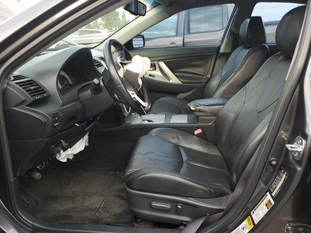 4T1BF3EK9AU004184 - 2010 TOYOTA CAMRY BASE GRAY photo 7