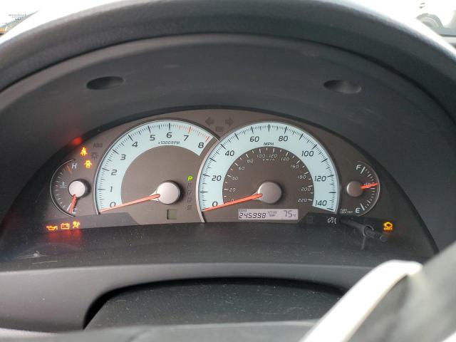 4T1BF3EK9AU004184 - 2010 TOYOTA CAMRY BASE GRAY photo 9