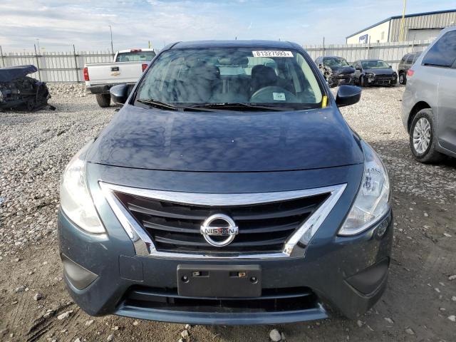 3N1CN7AP4GL890568 - 2016 NISSAN VERSA S BLUE photo 5