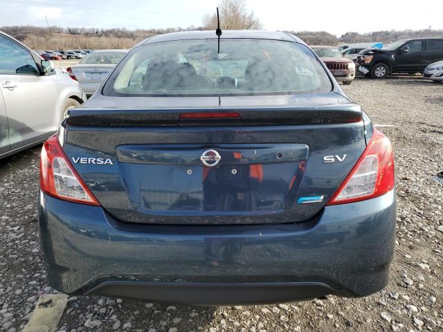 3N1CN7AP4GL890568 - 2016 NISSAN VERSA S BLUE photo 6