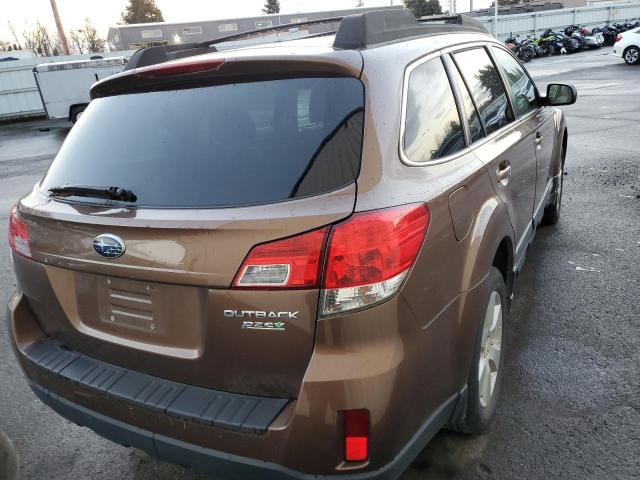 4S4BRBCC9C3294142 - 2012 SUBARU OUTBACK 2.5I PREMIUM TAN photo 3