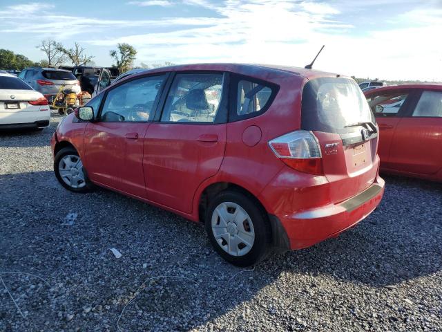JHMGE8H38CS007802 - 2012 HONDA FIT RED photo 2