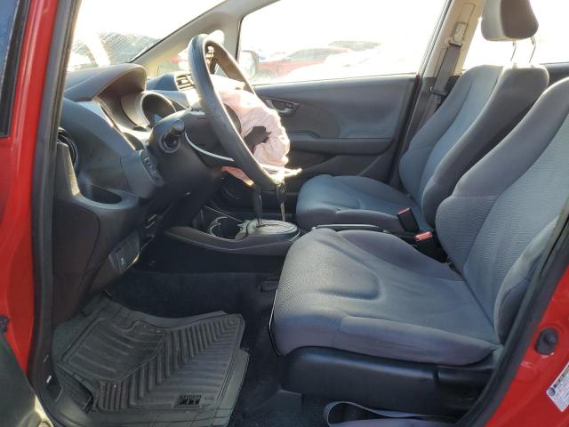 JHMGE8H38CS007802 - 2012 HONDA FIT RED photo 7