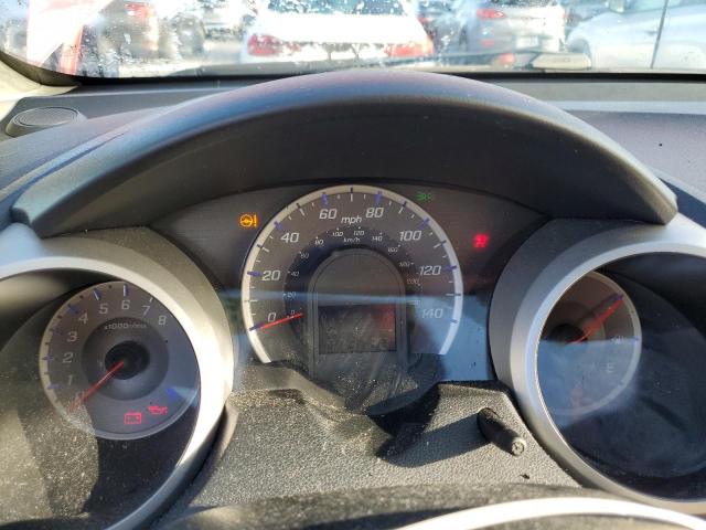 JHMGE8H38CS007802 - 2012 HONDA FIT RED photo 9