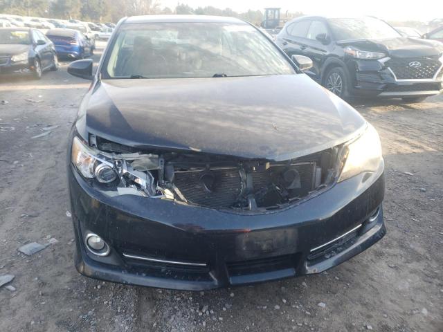 4T1BF1FK0CU537112 - 2012 TOYOTA CAMRY BASE BLACK photo 5