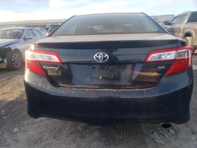 4T1BF1FK0CU537112 - 2012 TOYOTA CAMRY BASE BLACK photo 6