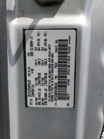 3B7KC2365XG200163 - 1999 DODGE RAM 2500 WHITE photo 12