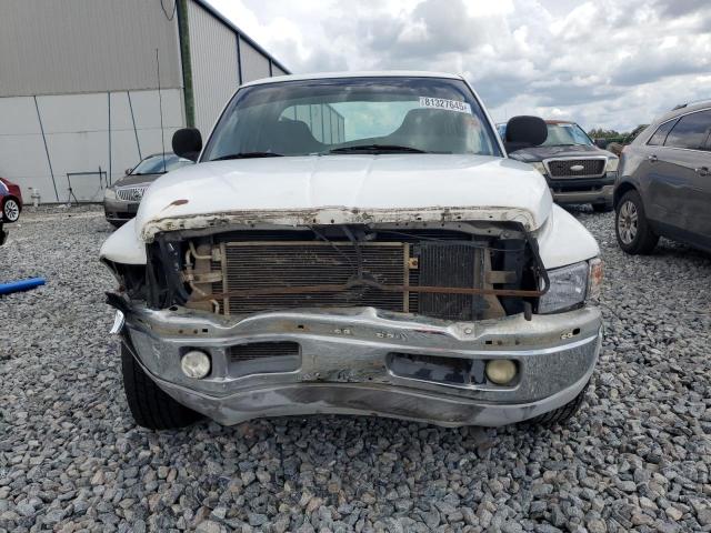 3B7KC2365XG200163 - 1999 DODGE RAM 2500 WHITE photo 5