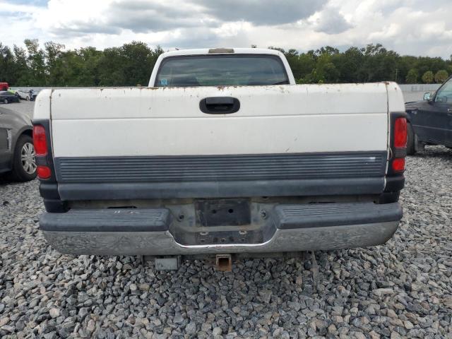 3B7KC2365XG200163 - 1999 DODGE RAM 2500 WHITE photo 6