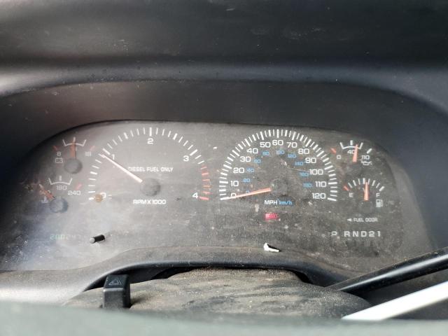 3B7KC2365XG200163 - 1999 DODGE RAM 2500 WHITE photo 9