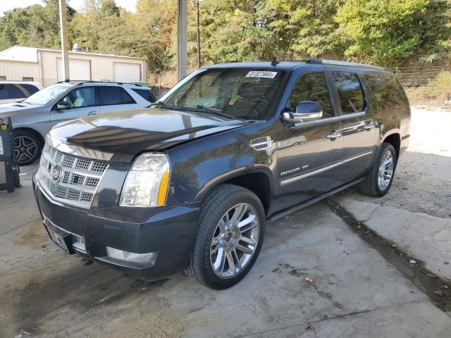 2013 CADILLAC ESCALADE ESV PLATINUM, 
