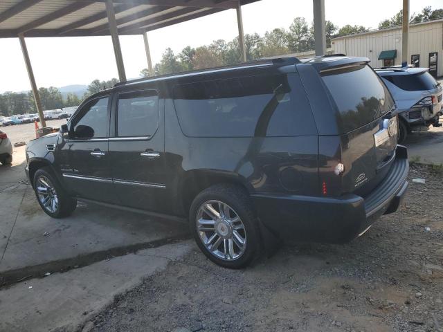 1GYS4KEF2DR283650 - 2013 CADILLAC ESCALADE ESV PLATINUM BLACK photo 2